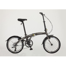 Hot Sale Aluminum Frame 6speed Folding Bicycle (FP-FDB-D010)